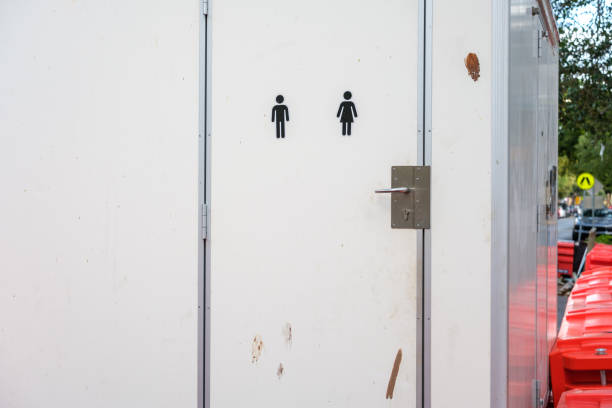 Portable bathroom rental in Clinton, PA